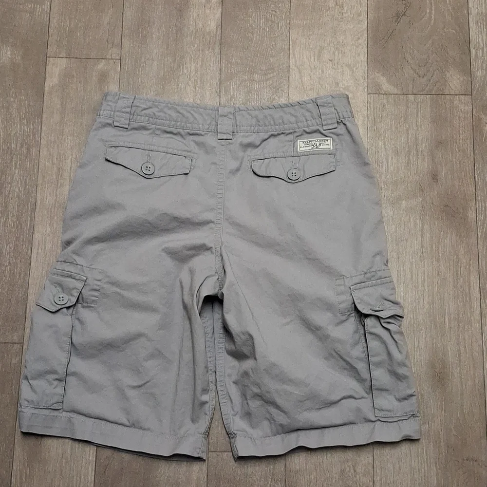 Kids‎ Polo Ralph Lauren Cargo Gray Shorts